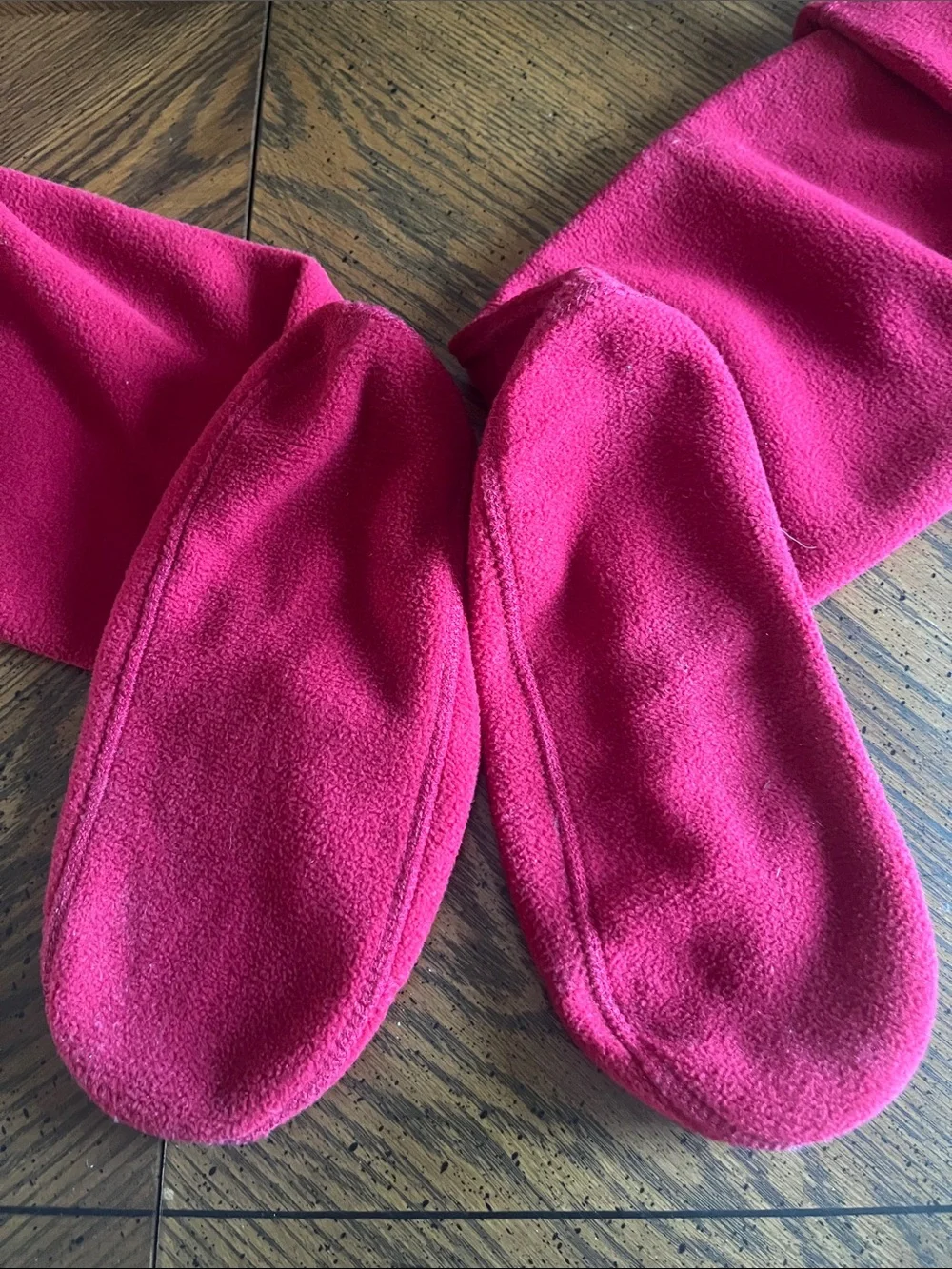 Hunter Red Fleece Boot Liners